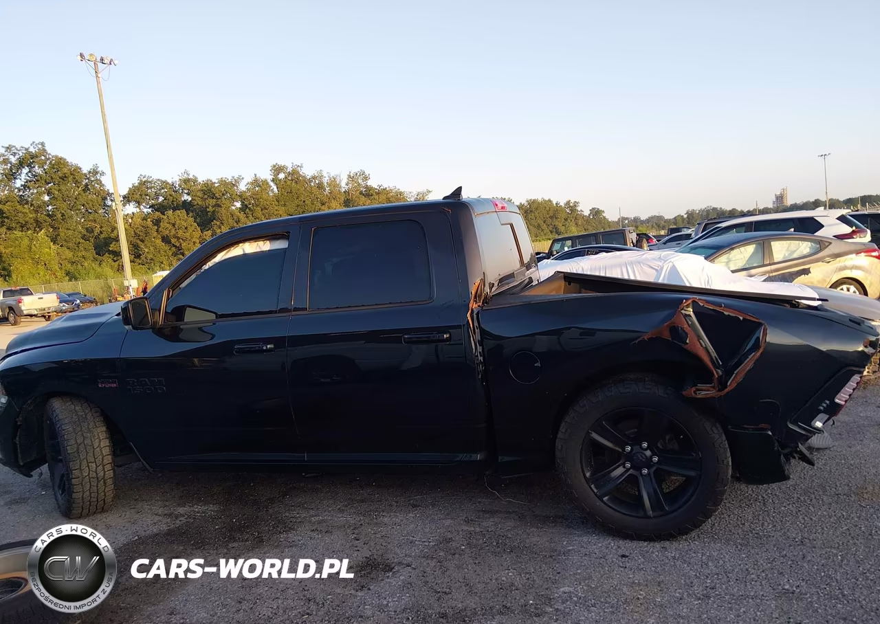2017 Ram 1500 Night 4X2 5'7 Box VIN:1C6RR6MT1HS657742 - 14