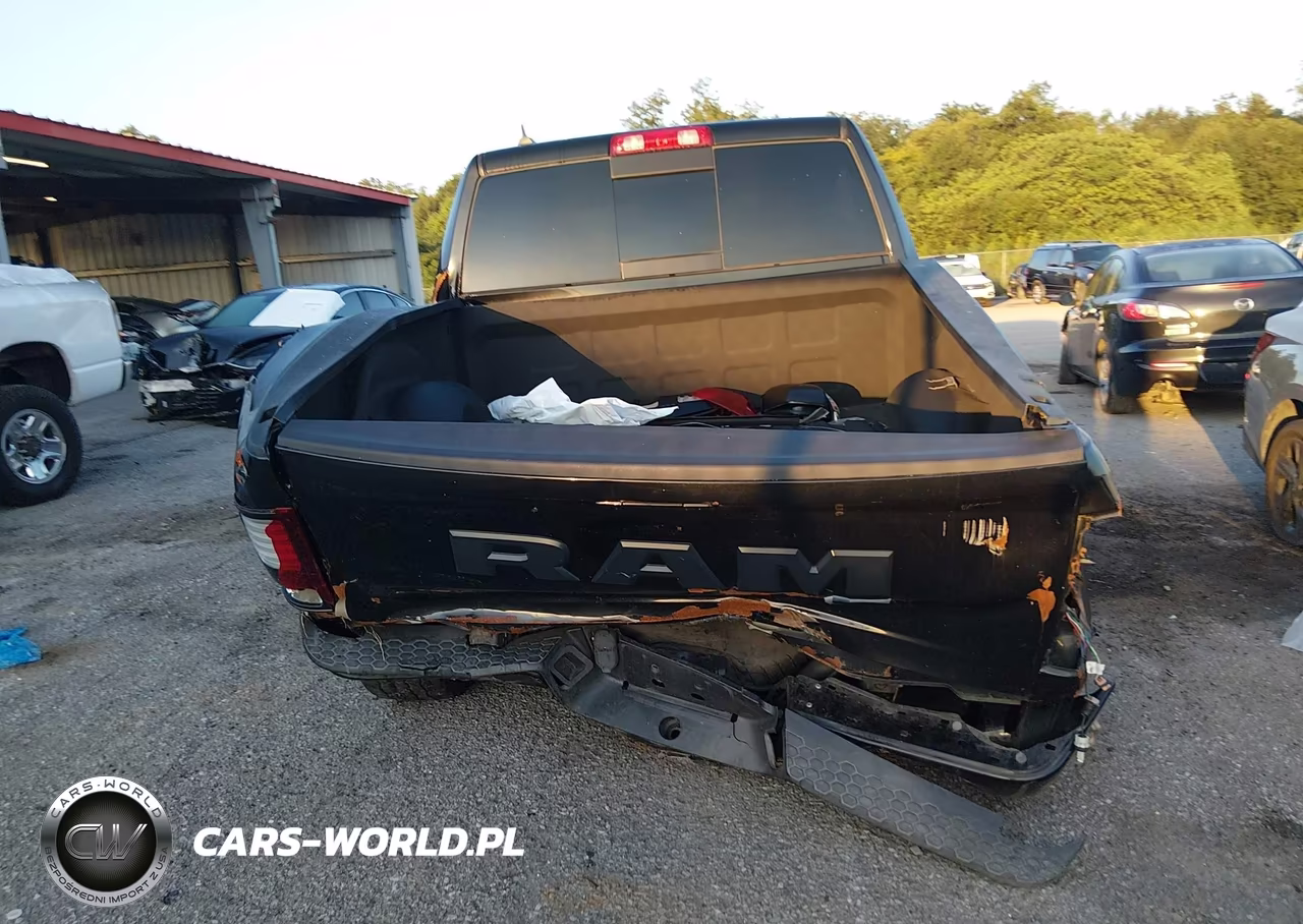 2017 Ram 1500 Night 4X2 5'7 Box VIN:1C6RR6MT1HS657742 - 16