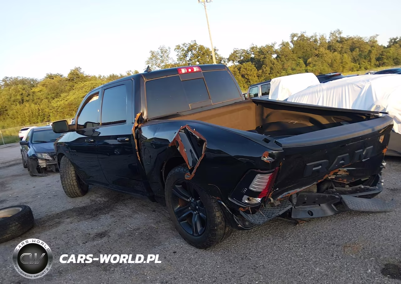 2017 Ram 1500 Night 4X2 5'7 Box VIN:1C6RR6MT1HS657742 - 3