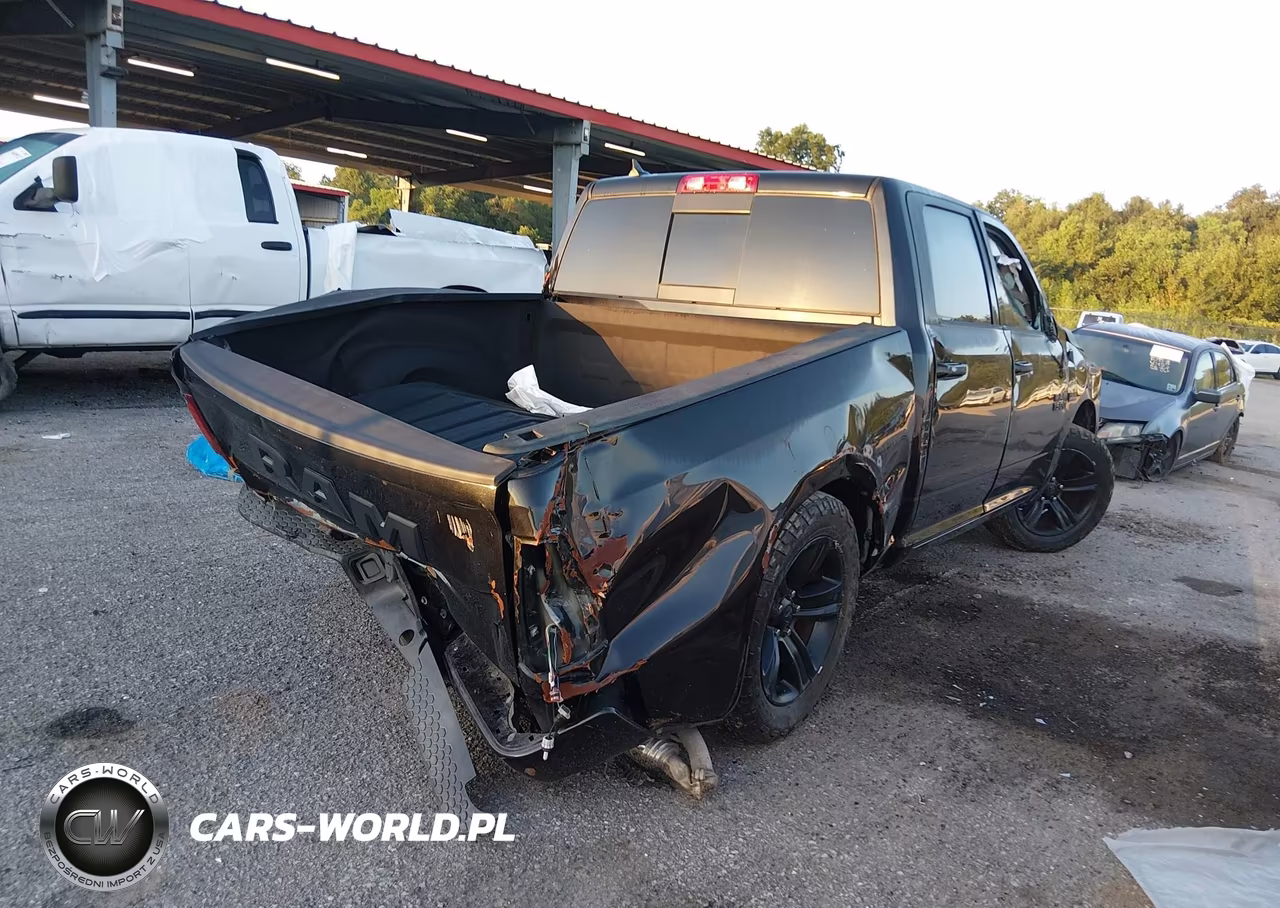 2017 Ram 1500 Night 4X2 5'7 Box VIN:1C6RR6MT1HS657742 - 4