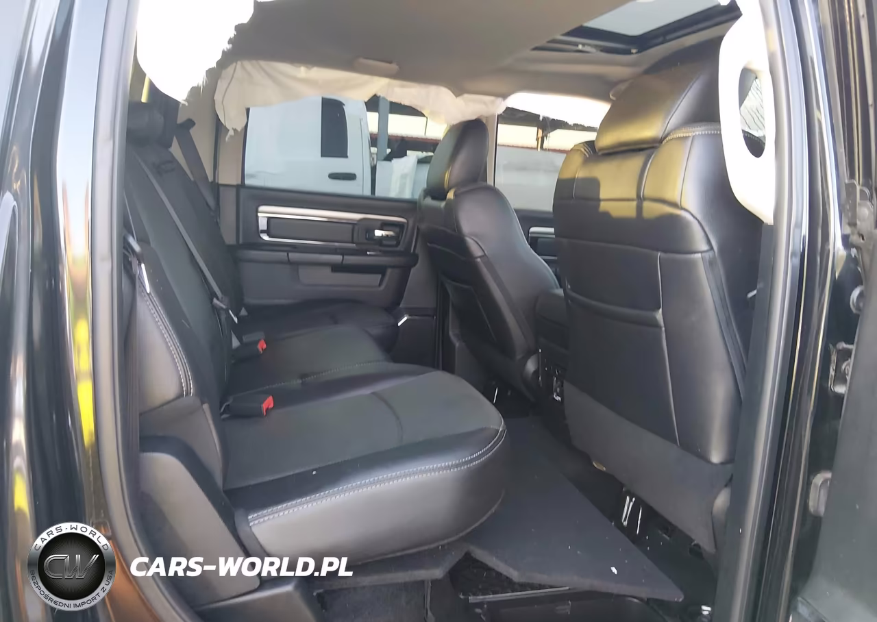 2017 Ram 1500 Night 4X2 5'7 Box VIN:1C6RR6MT1HS657742 - 8