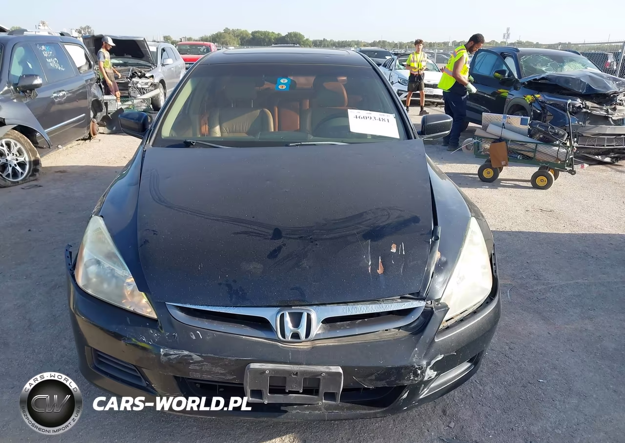 2006 Honda Accord 3.0 Ex VIN:1HGCM66556A035015 - 12