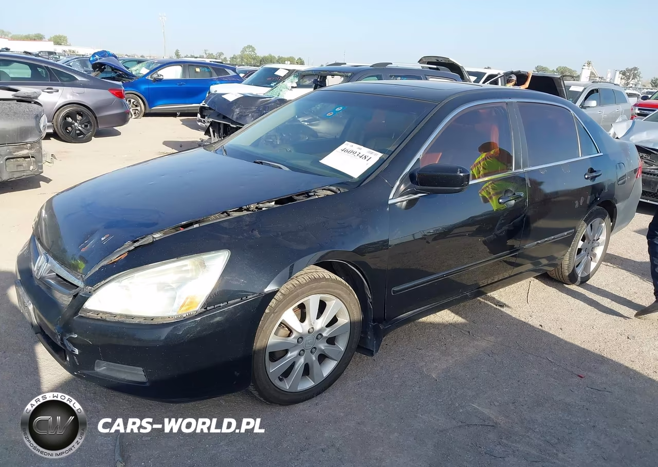 2006 Honda Accord 3.0 Ex VIN:1HGCM66556A035015 - 2