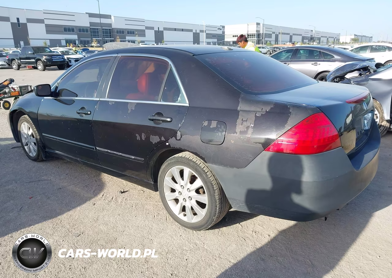 2006 Honda Accord 3.0 Ex VIN:1HGCM66556A035015 - 3