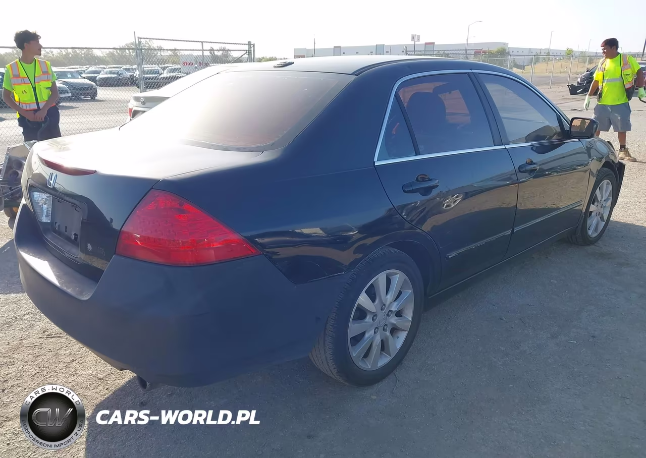 2006 Honda Accord 3.0 Ex VIN:1HGCM66556A035015 - 4