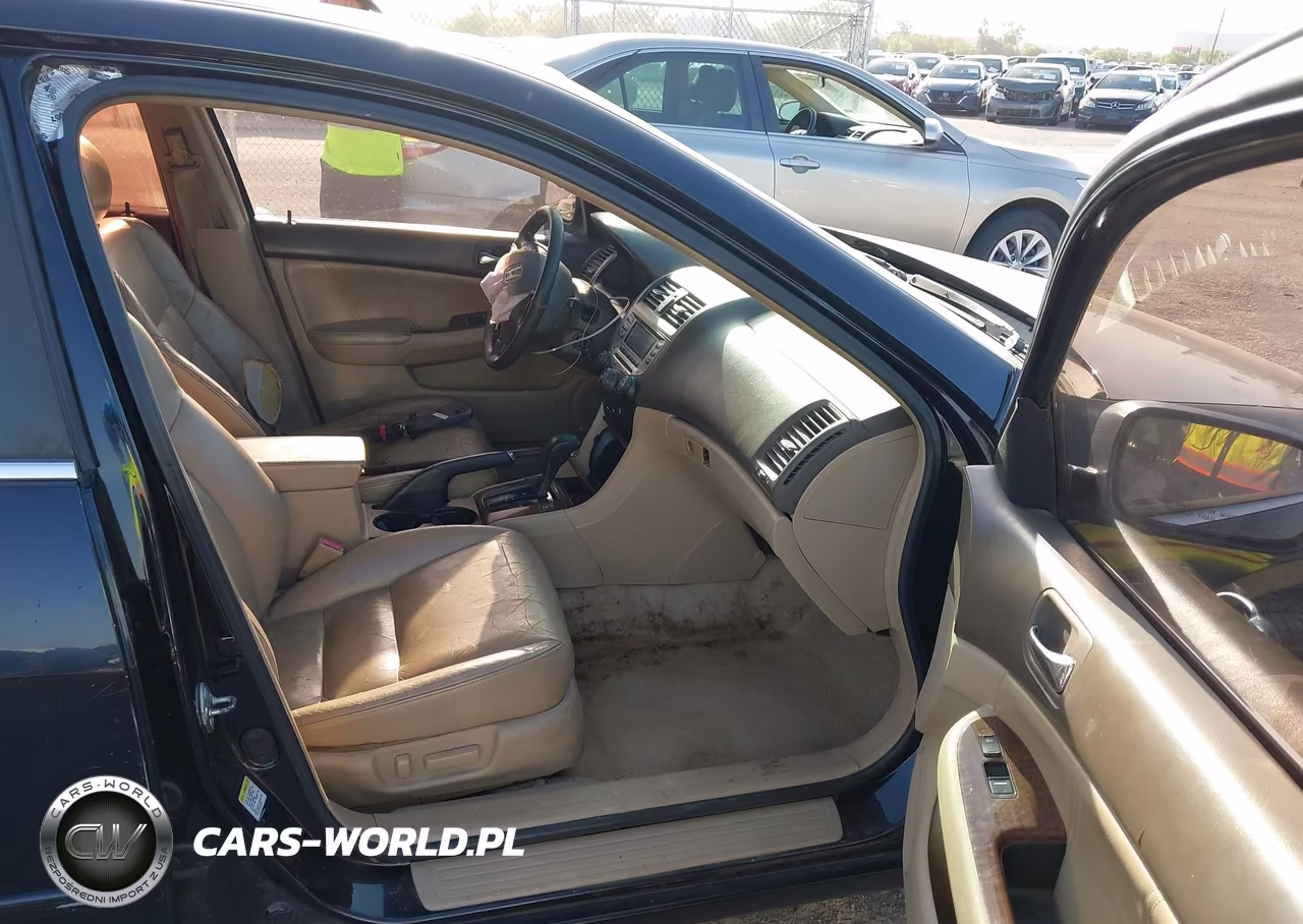 2006 Honda Accord 3.0 Ex VIN:1HGCM66556A035015 - 5