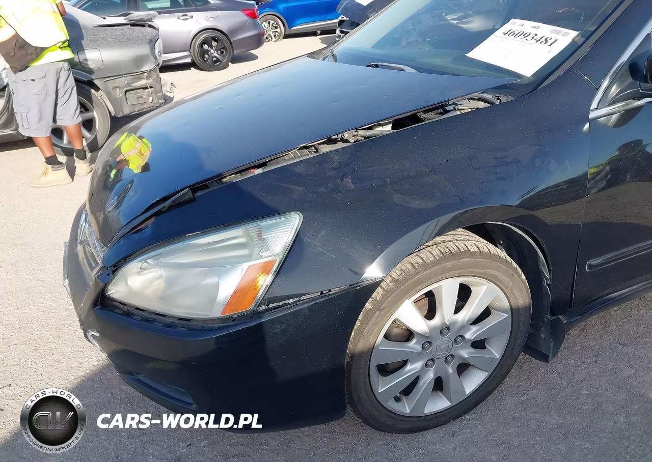2006 Honda Accord 3.0 Ex VIN:1HGCM66556A035015 - 6