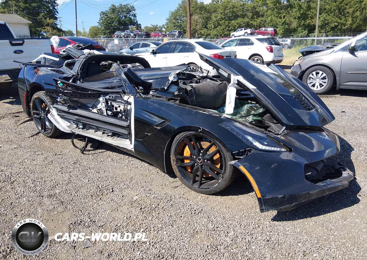 2014 Chevrolet Corvette Stingray Z51 – zdjęcie 1 z 16