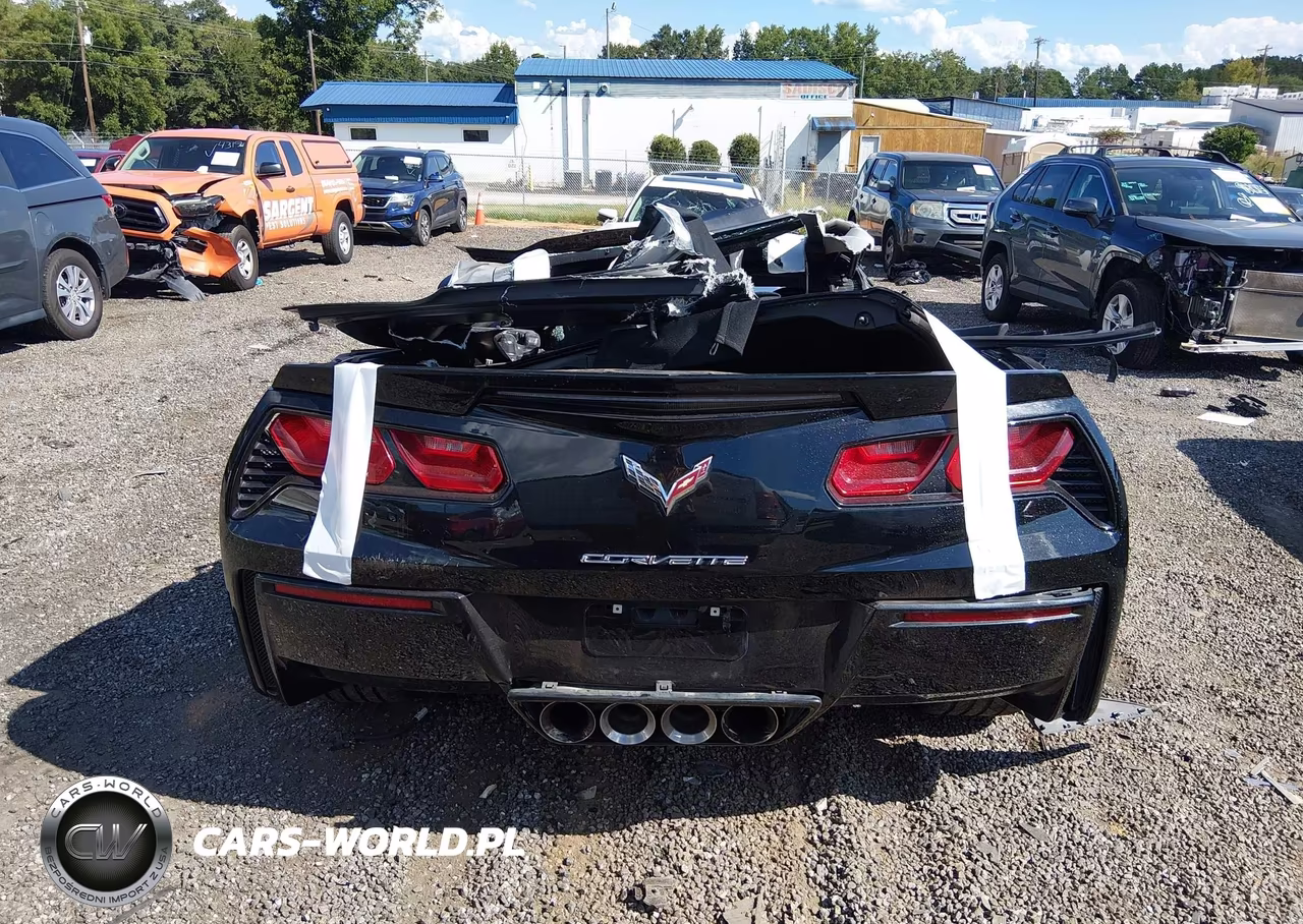 2014 Chevrolet Corvette Stingray Z51 VIN:1G1YK2D74E5104882 - 16