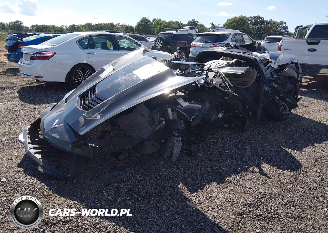 2014 Chevrolet Corvette Stingray Z51 VIN:1G1YK2D74E5104882 - 2
