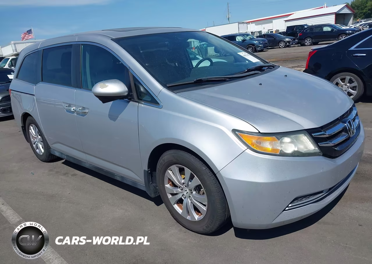2015 Honda Odyssey Ex-L