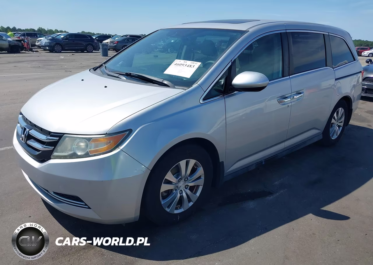 2015 Honda Odyssey Ex-L VIN:5FNRL5H65FB067904 - 2