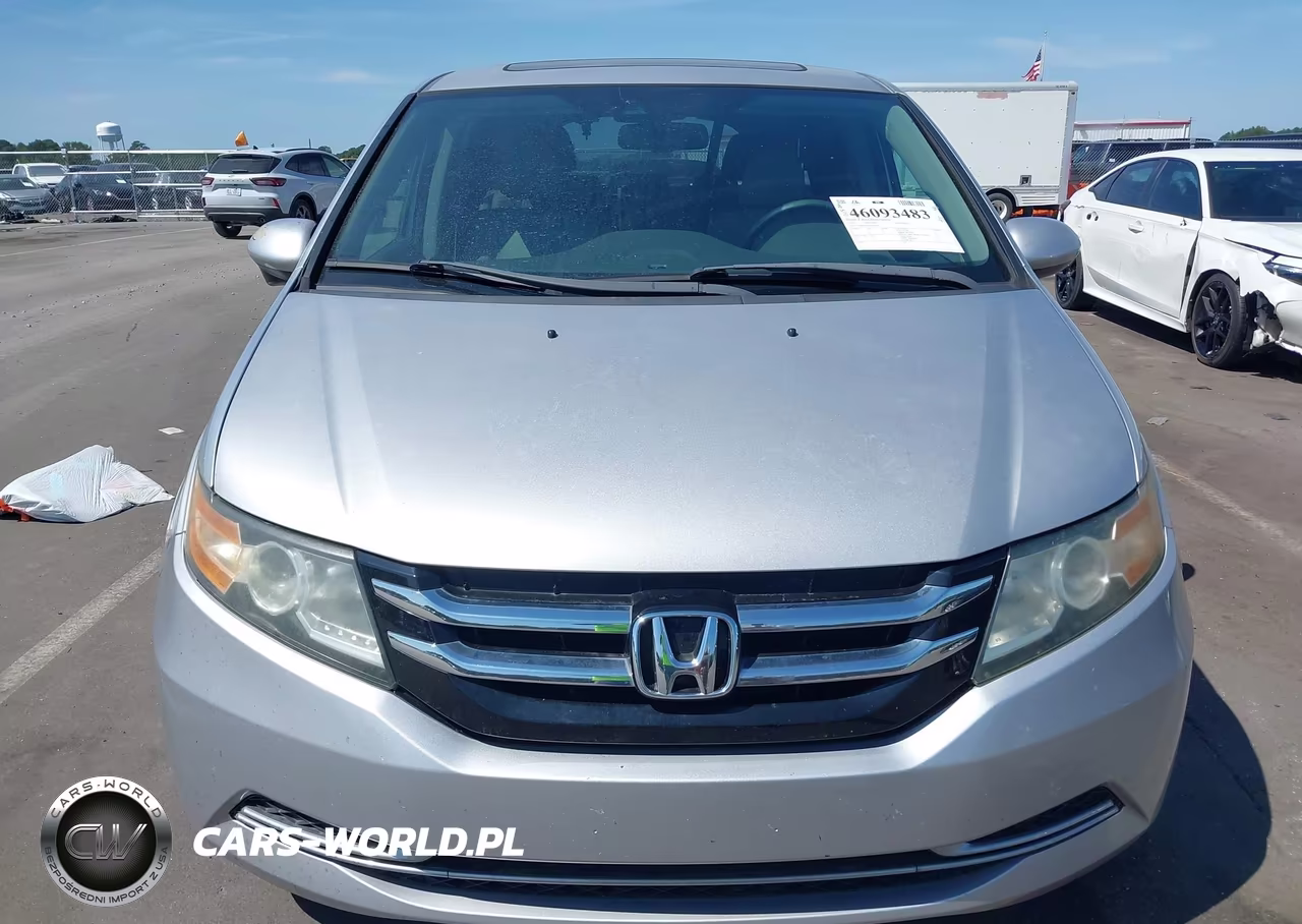 2015 Honda Odyssey Ex-L VIN:5FNRL5H65FB067904 - 6