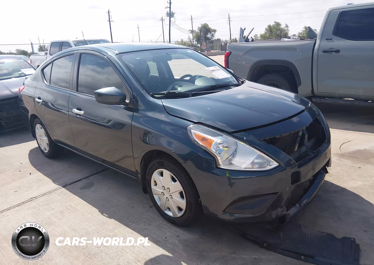 2017 Nissan Versa 1.6 Sv