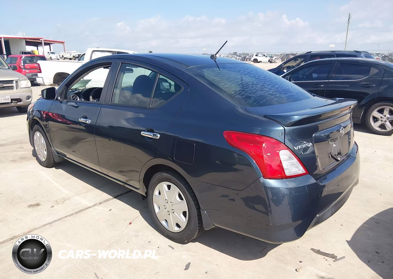 2017 Nissan Versa 1.6 Sv VIN:3N1CN7AP8HL862533 - 3