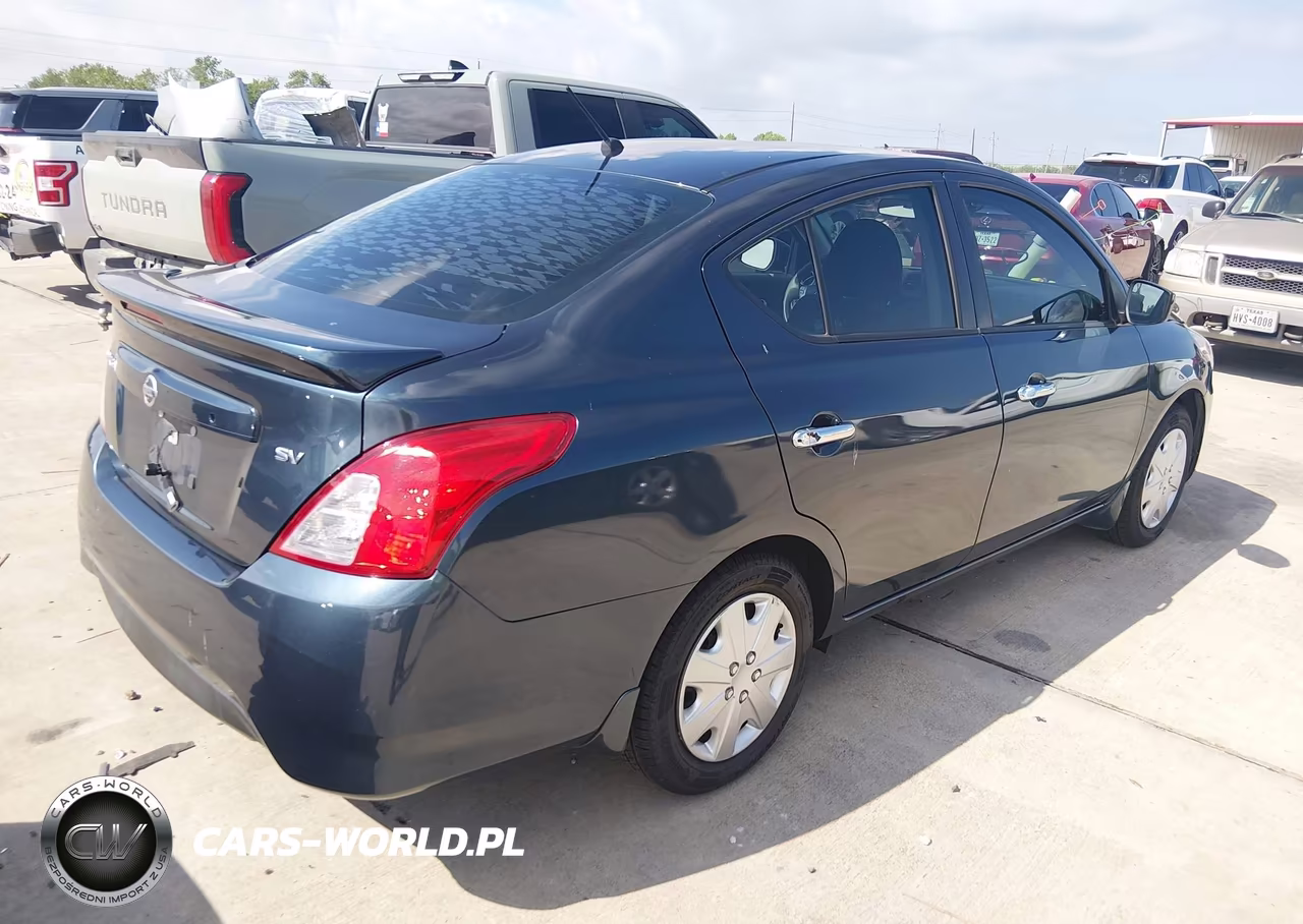 2017 Nissan Versa 1.6 Sv VIN:3N1CN7AP8HL862533 - 4