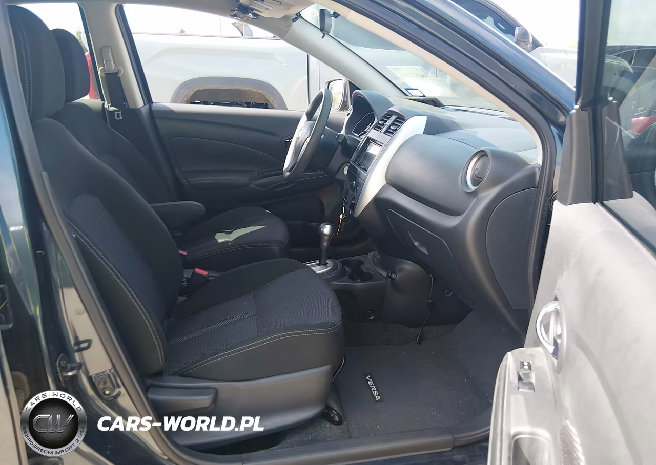 2017 Nissan Versa 1.6 Sv VIN:3N1CN7AP8HL862533 - 5