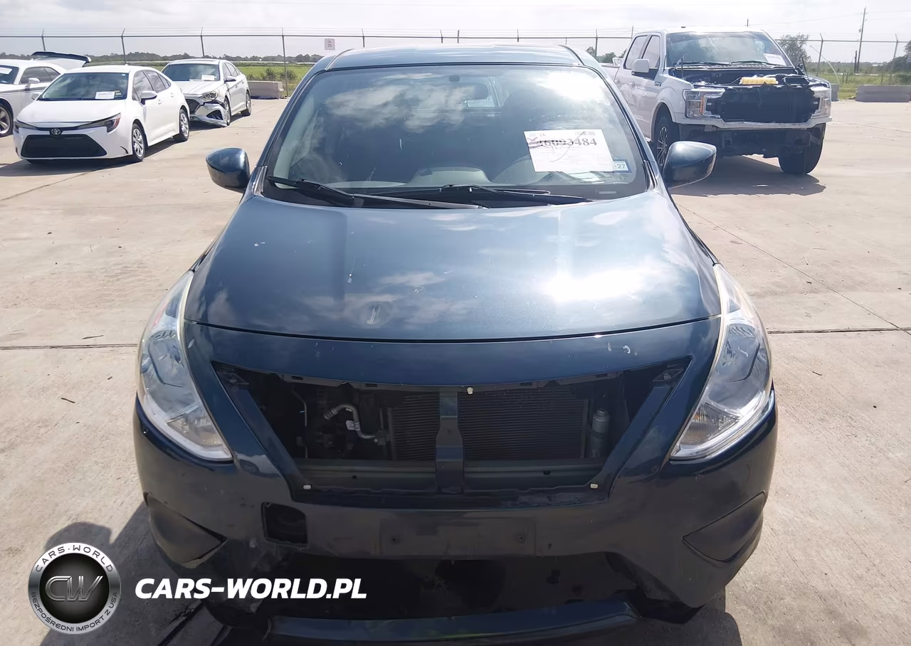 2017 Nissan Versa 1.6 Sv VIN:3N1CN7AP8HL862533 - 6