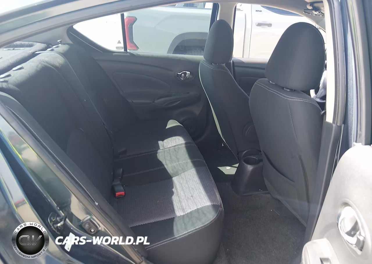2017 Nissan Versa 1.6 Sv VIN:3N1CN7AP8HL862533 - 8