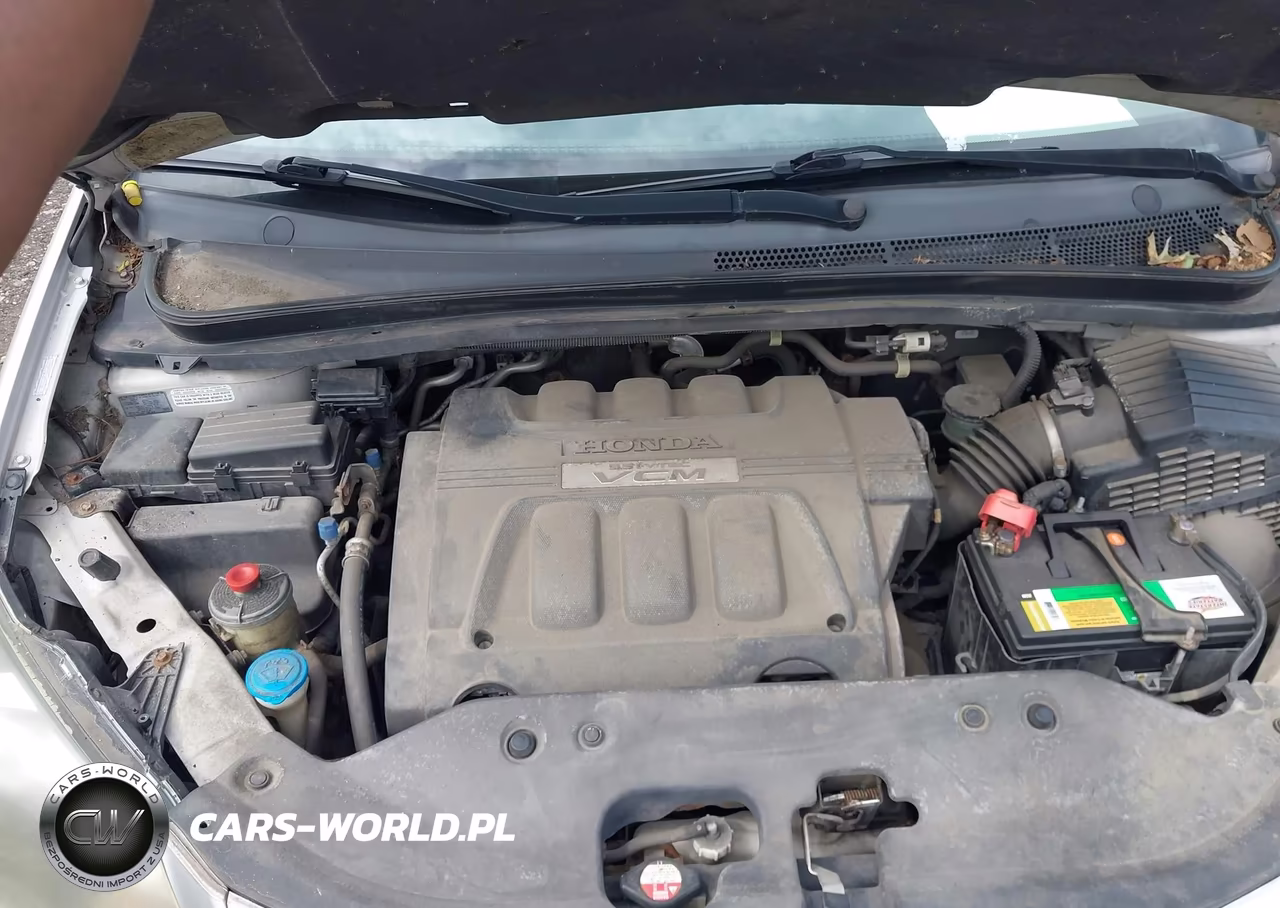 2008 Honda Odyssey Ex-L VIN:5FNRL38668B080488 - 10