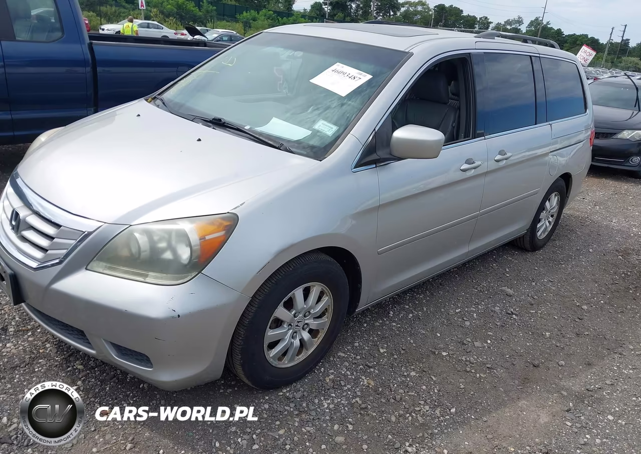 2008 Honda Odyssey Ex-L VIN:5FNRL38668B080488 - 2