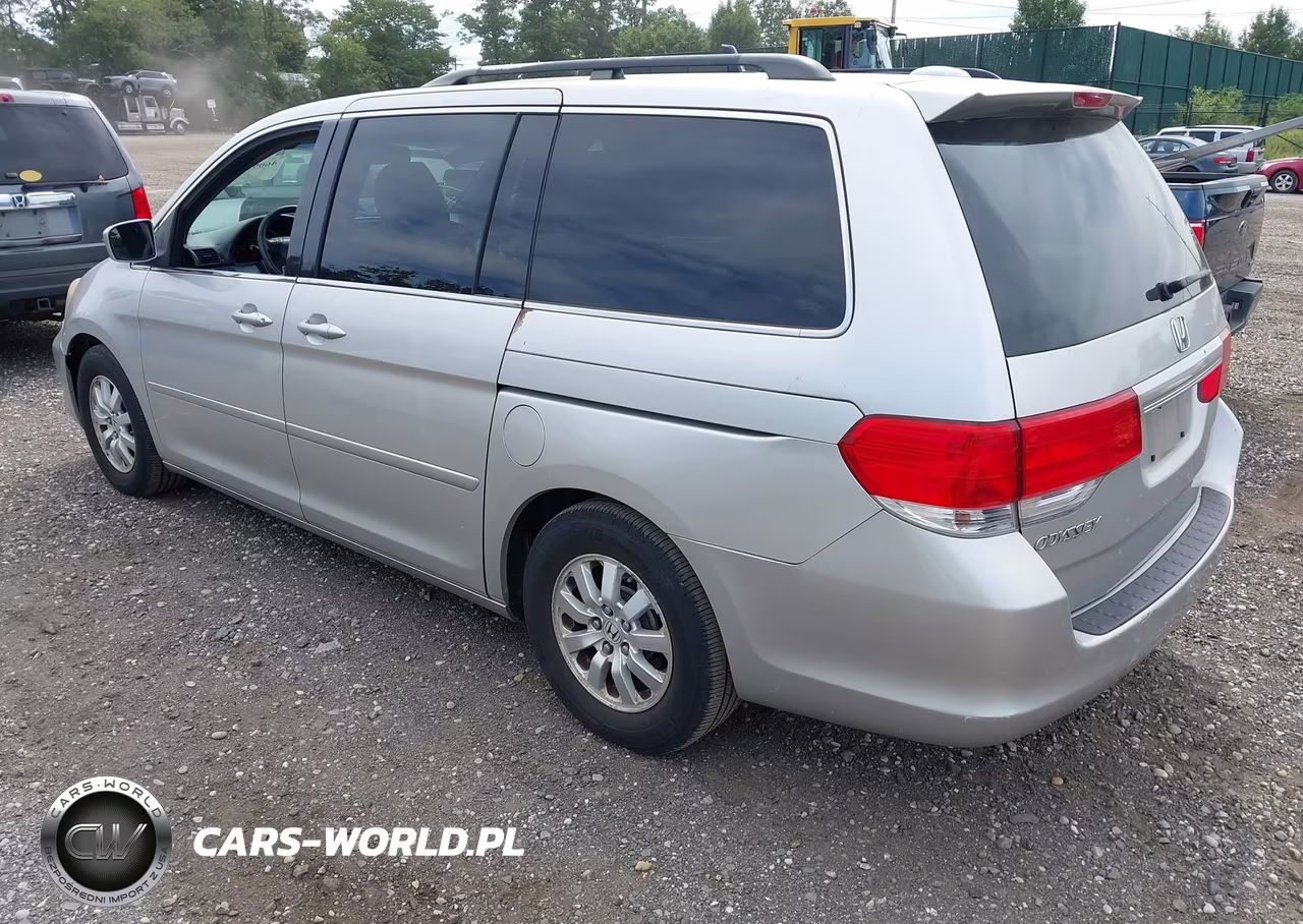 2008 Honda Odyssey Ex-L VIN:5FNRL38668B080488 - 3