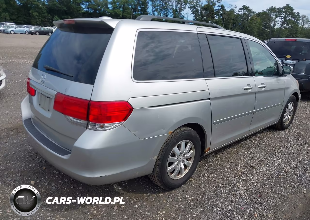 2008 Honda Odyssey Ex-L VIN:5FNRL38668B080488 - 4