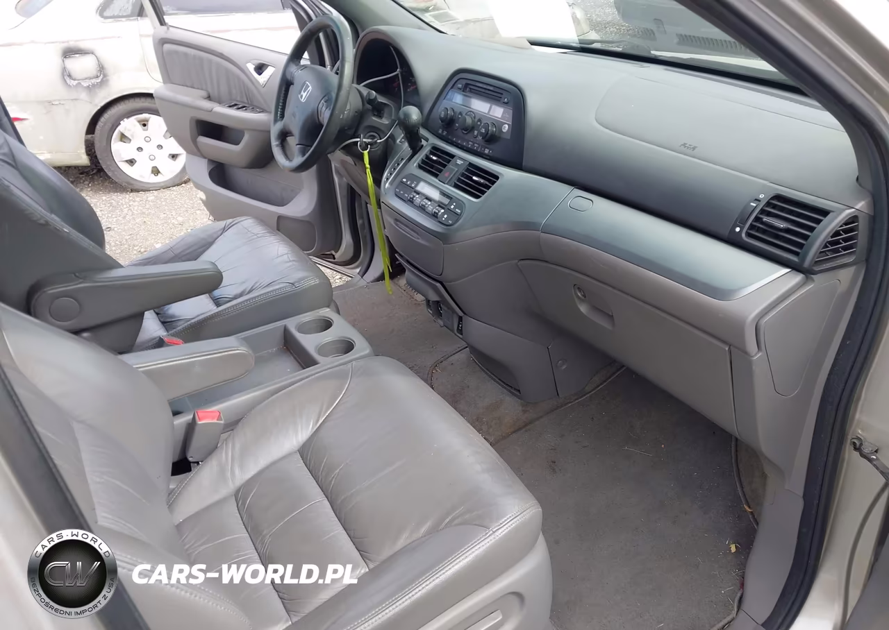 2008 Honda Odyssey Ex-L VIN:5FNRL38668B080488 - 5