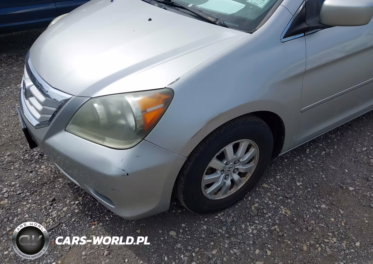 2008 Honda Odyssey Ex-L VIN:5FNRL38668B080488 - 6