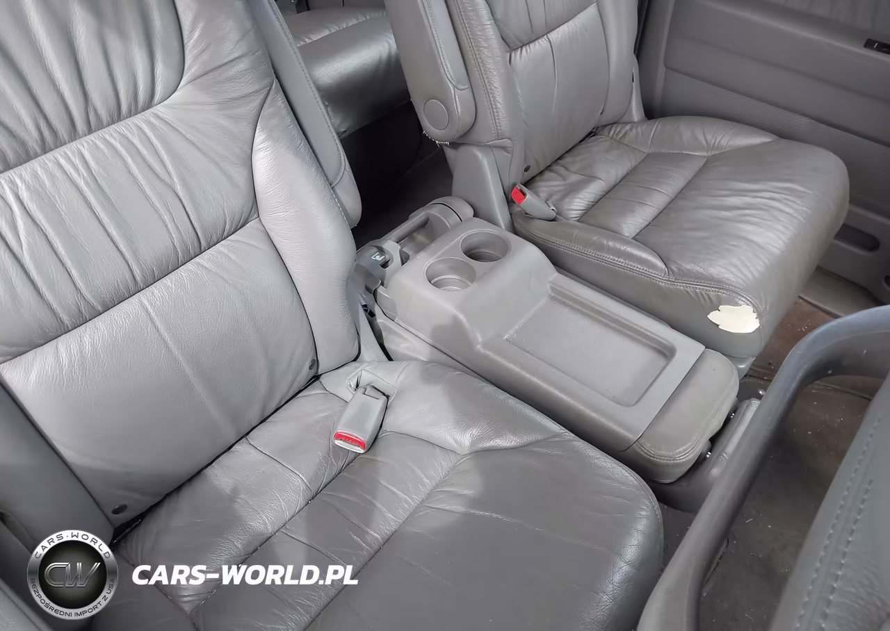 2008 Honda Odyssey Ex-L VIN:5FNRL38668B080488 - 8