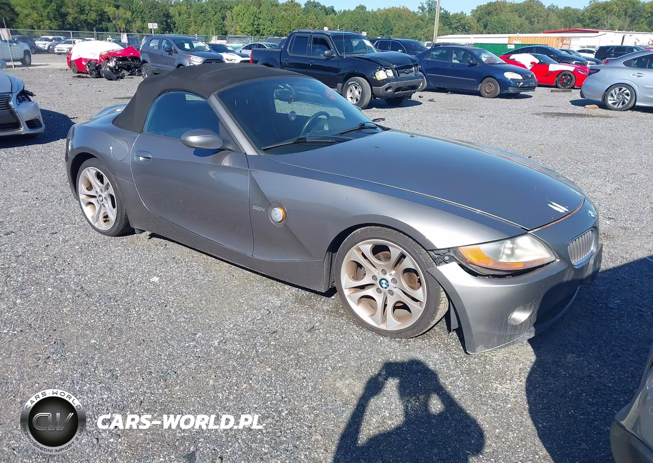 2003 BMW Z4 3.0I