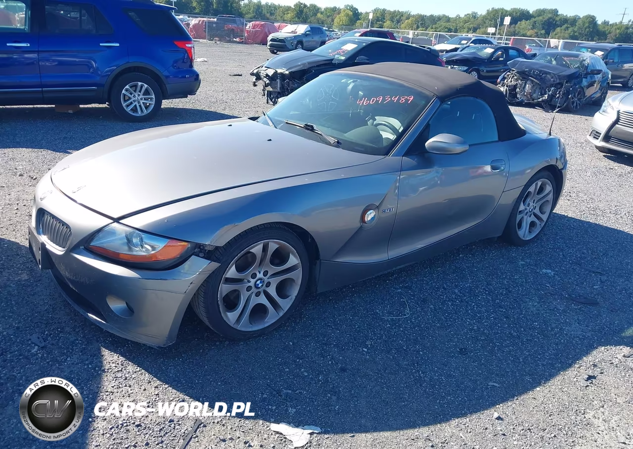 2003 BMW Z4 3.0I VIN:4USBT53473LU02526 - 2