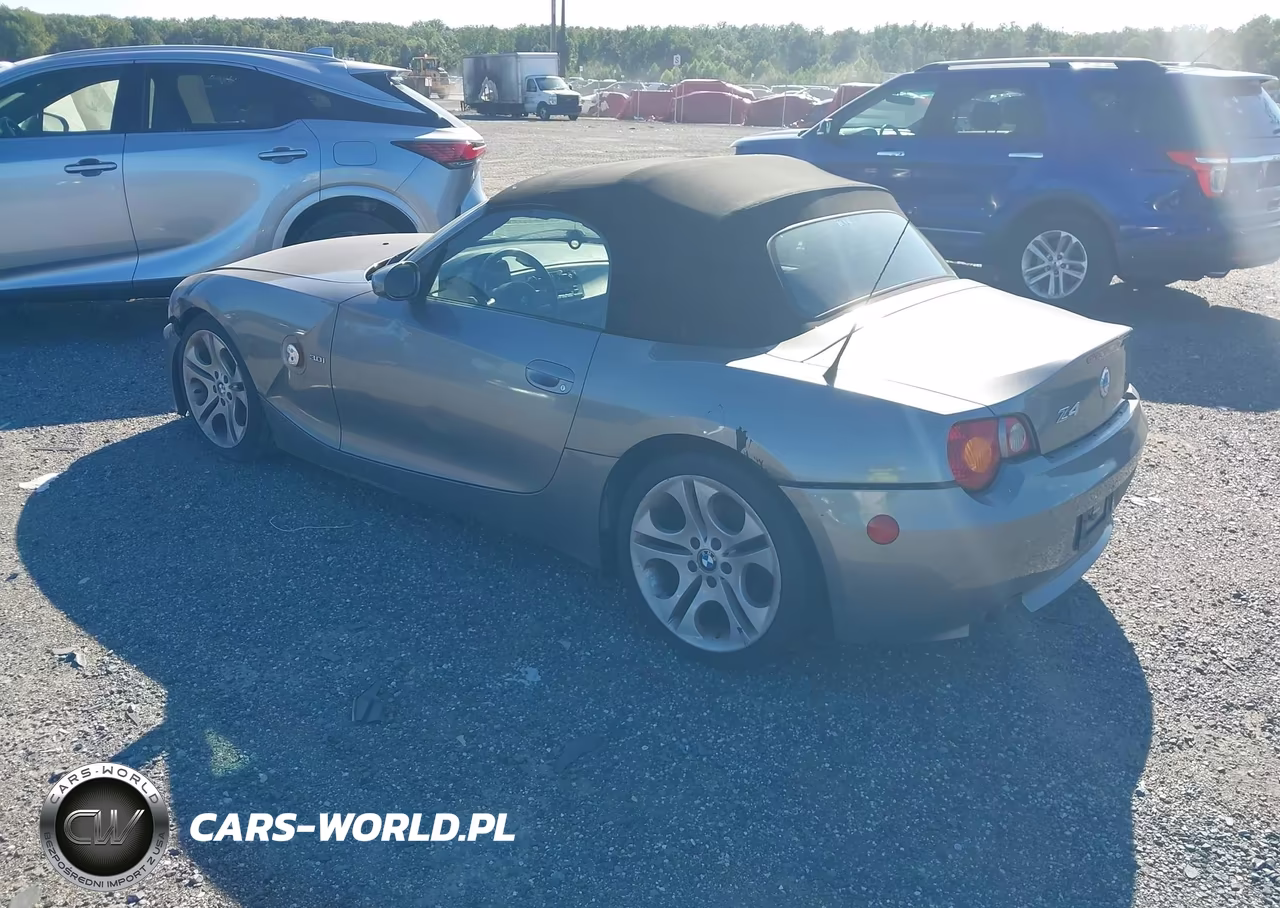 2003 BMW Z4 3.0I VIN:4USBT53473LU02526 - 3