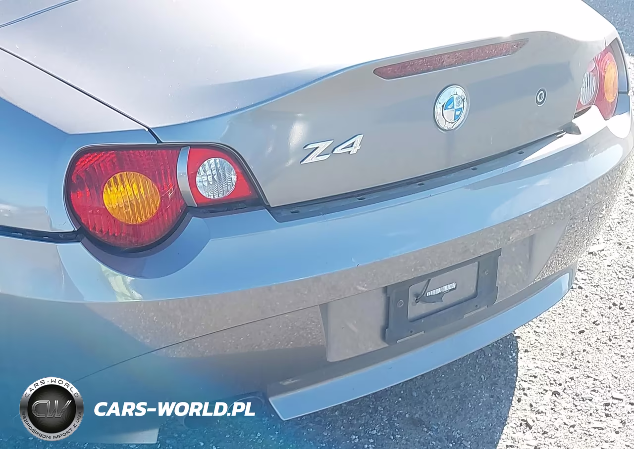2003 BMW Z4 3.0I VIN:4USBT53473LU02526 - 6