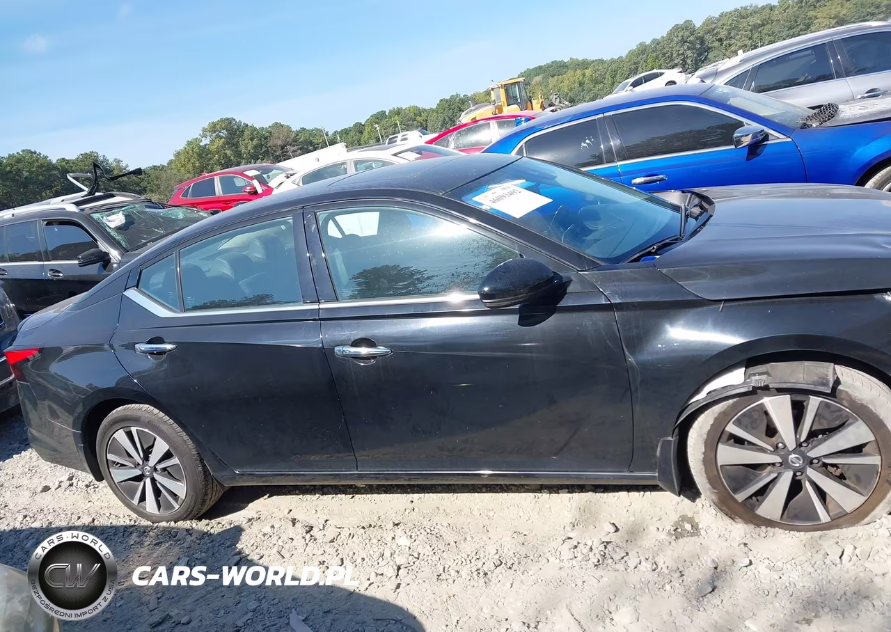 2022 Nissan Altima Sl Intelligent Awd VIN:1N4BL4EW5NN424603 - 13