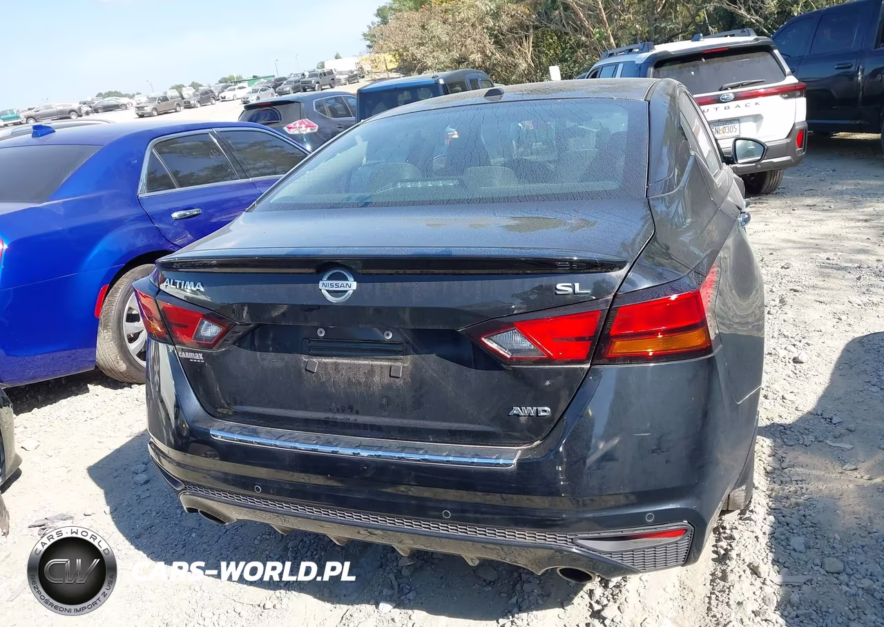 2022 Nissan Altima Sl Intelligent Awd VIN:1N4BL4EW5NN424603 - 16