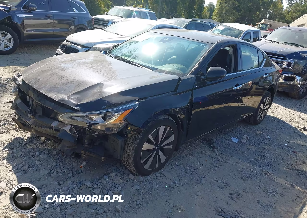 2022 Nissan Altima Sl Intelligent Awd VIN:1N4BL4EW5NN424603 - 2