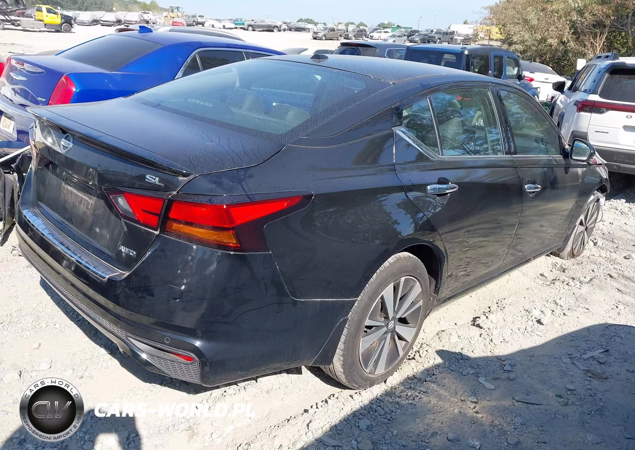 2022 Nissan Altima Sl Intelligent Awd VIN:1N4BL4EW5NN424603 - 4