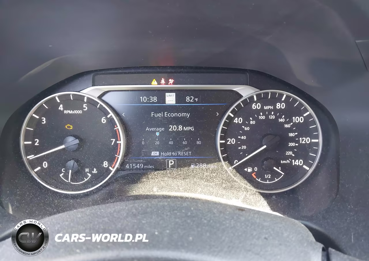 2022 Nissan Altima Sl Intelligent Awd VIN:1N4BL4EW5NN424603 - 7