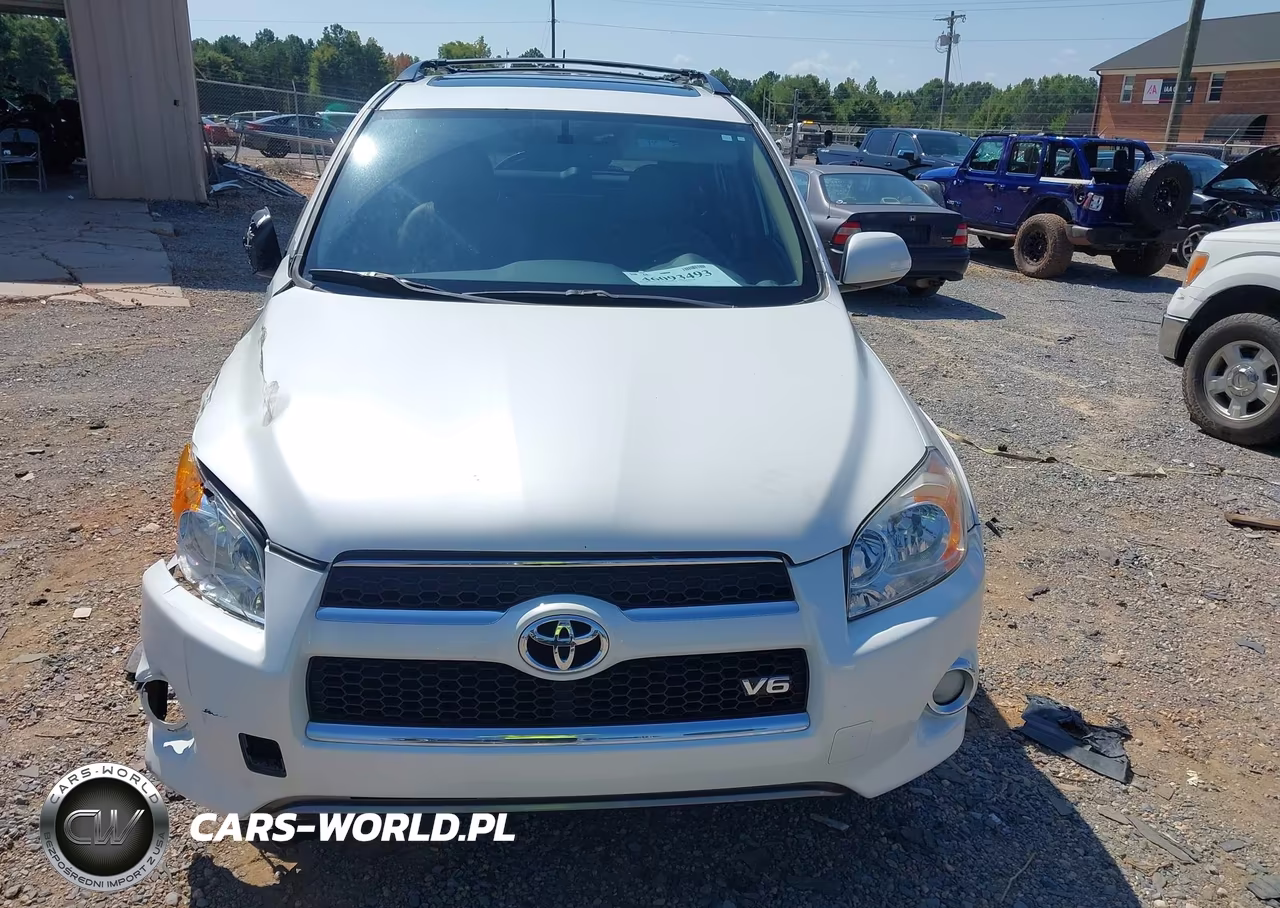2011 Toyota Rav4 Limited V6 VIN:2T3YK4DVXBW012522 - 12