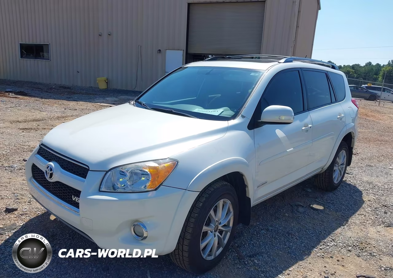 2011 Toyota Rav4 Limited V6 VIN:2T3YK4DVXBW012522 - 2