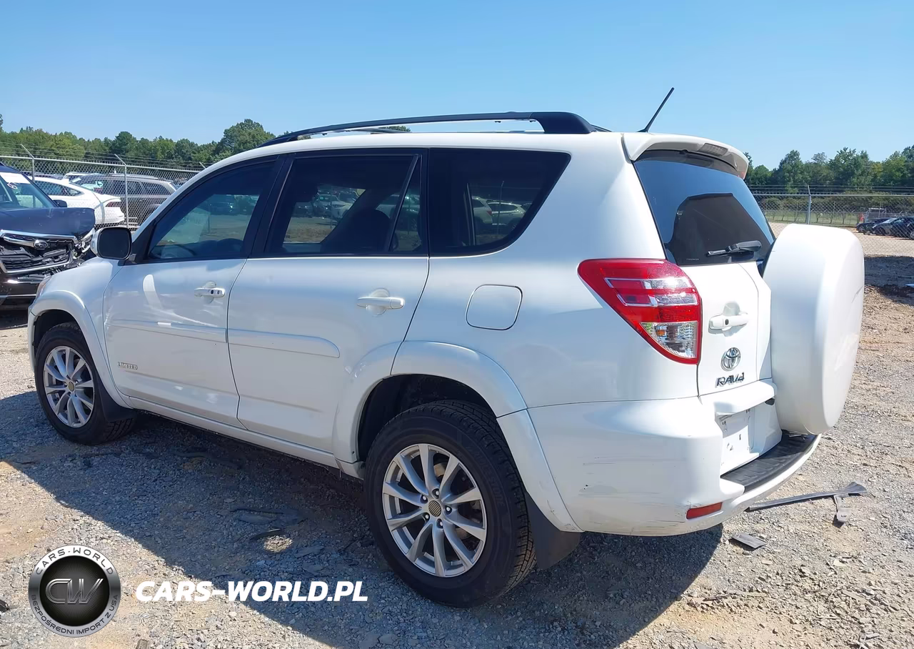 2011 Toyota Rav4 Limited V6 VIN:2T3YK4DVXBW012522 - 3