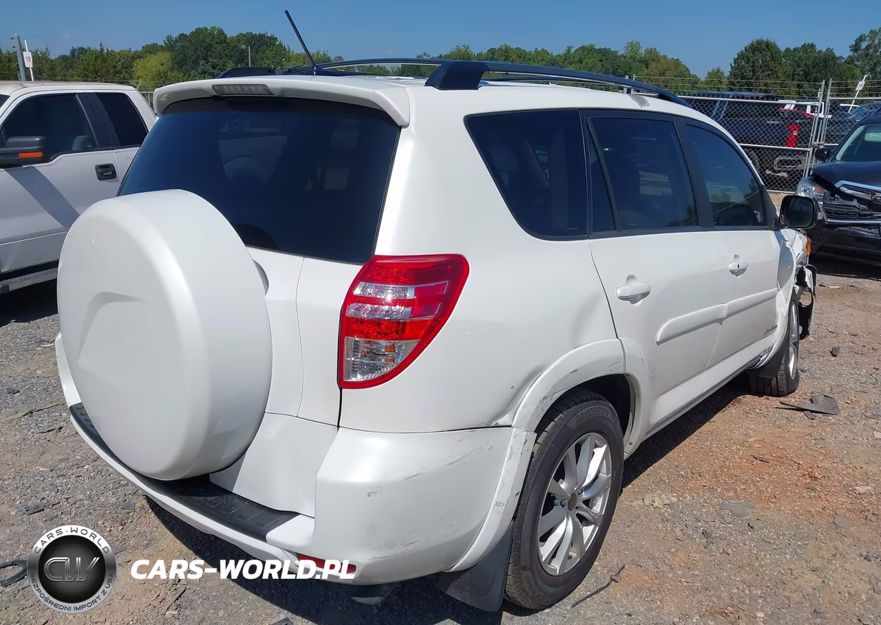 2011 Toyota Rav4 Limited V6 VIN:2T3YK4DVXBW012522 - 4