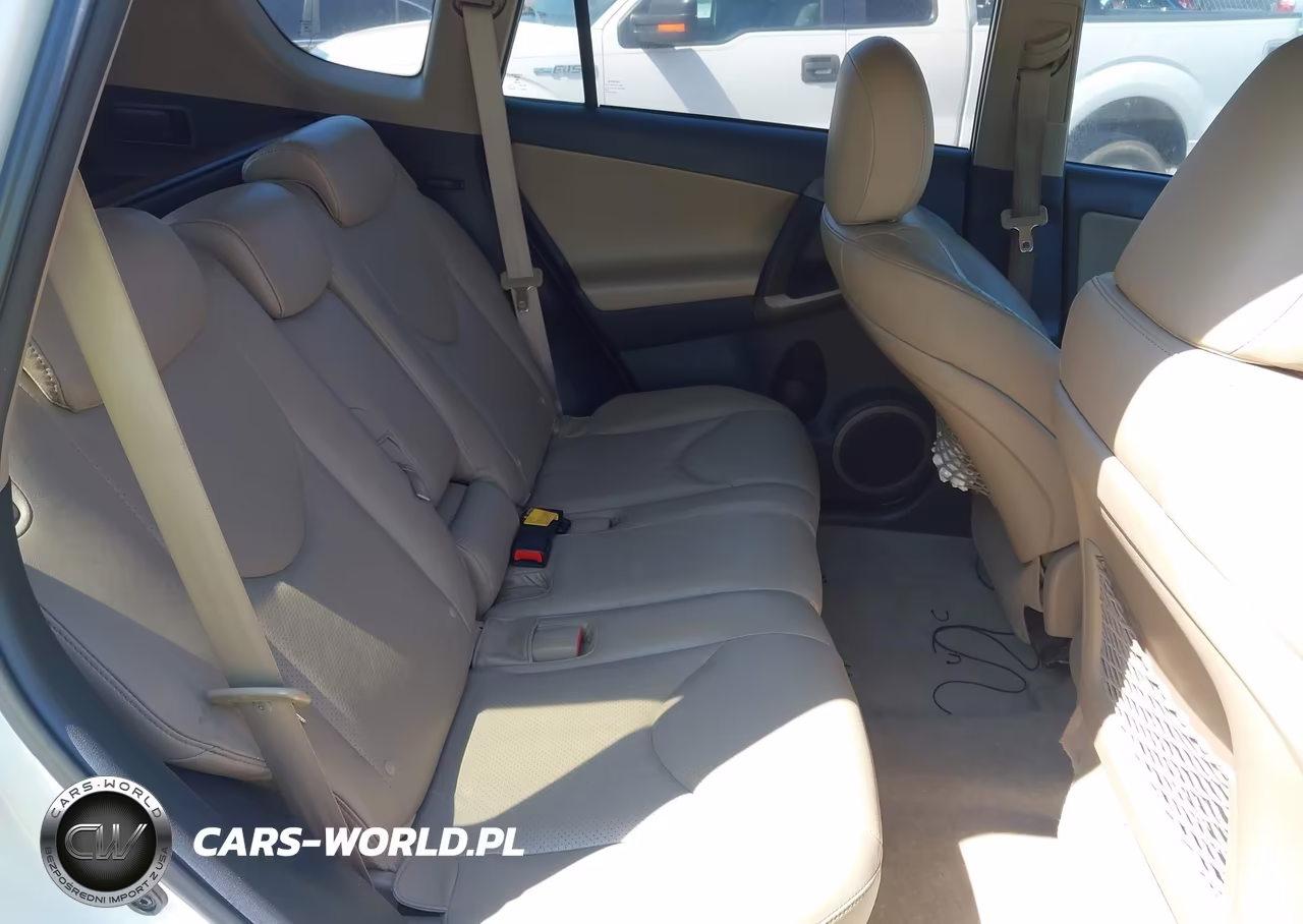 2011 Toyota Rav4 Limited V6 VIN:2T3YK4DVXBW012522 - 8