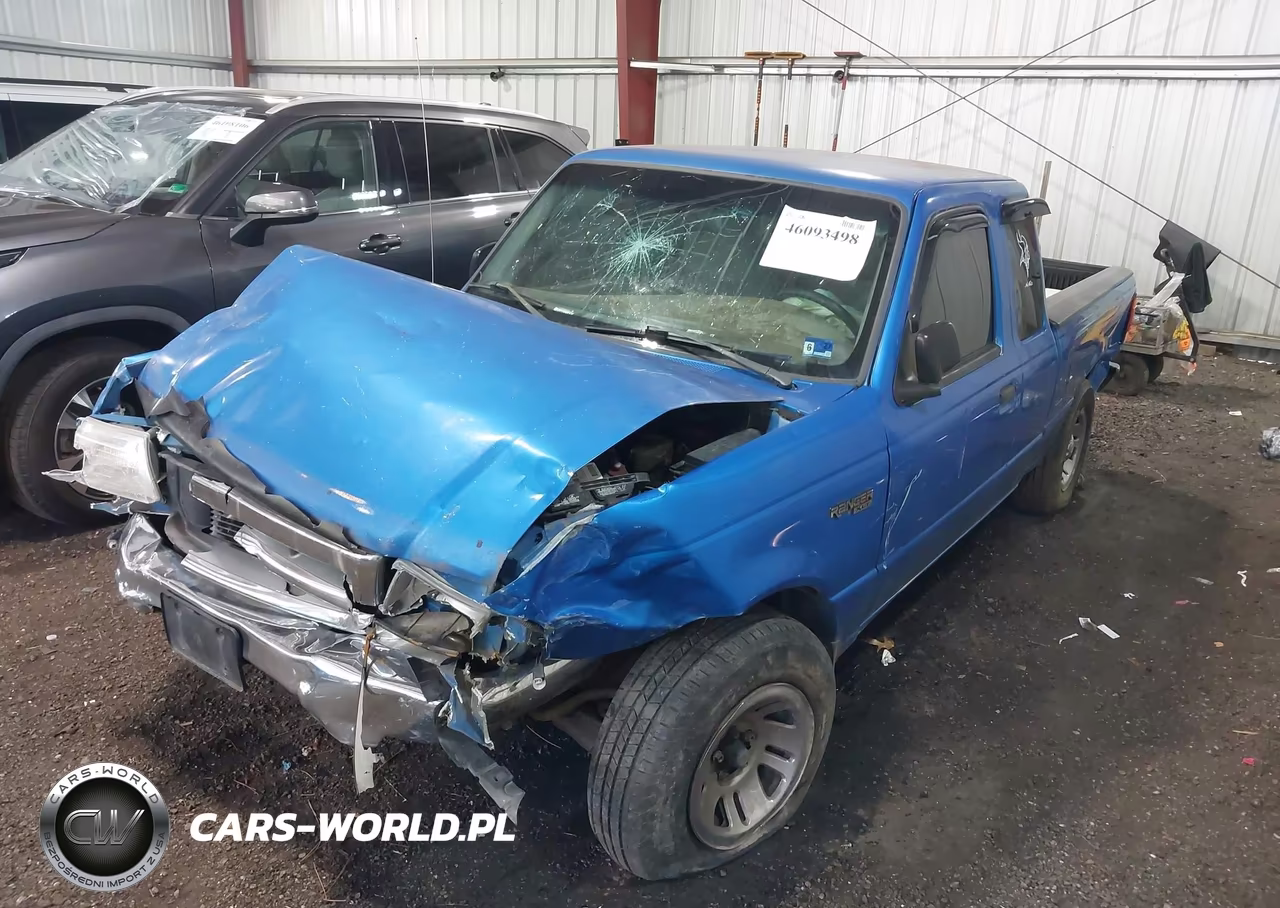 1999 Ford Ranger Xl-Xlt VIN:1FTYR14V2XPB02521 - 2