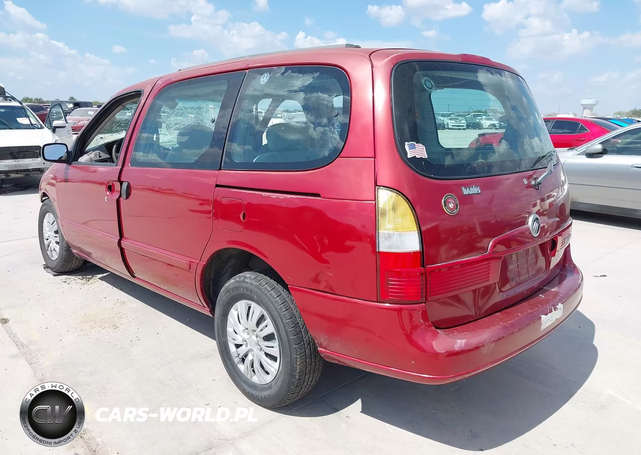2002 Mercury Villager VIN:4M2ZV11T32DJ16595 - 3