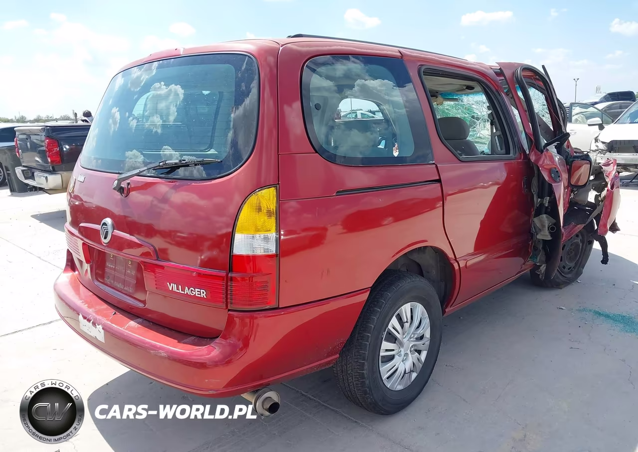 2002 Mercury Villager VIN:4M2ZV11T32DJ16595 - 4