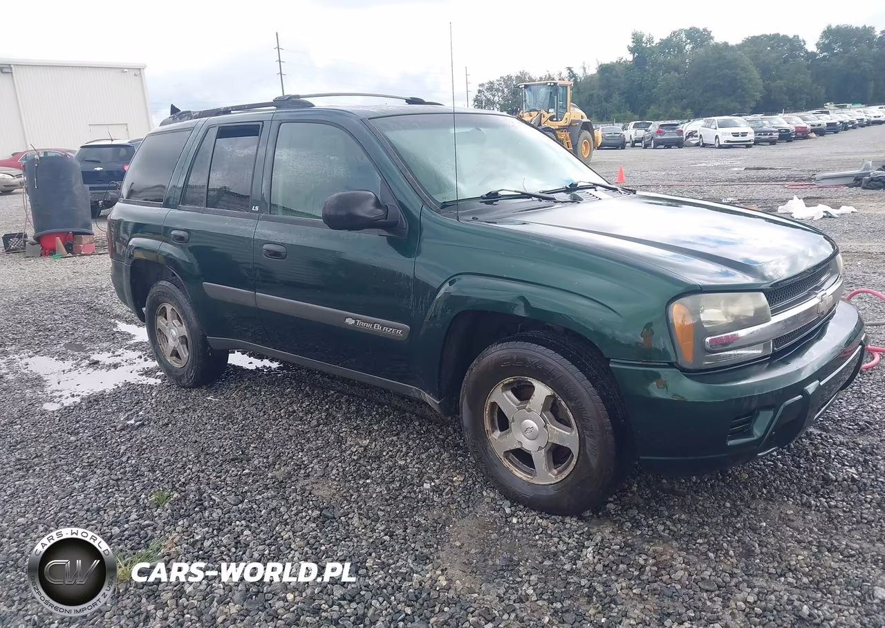 2004 Chevrolet Trailblazer Ls