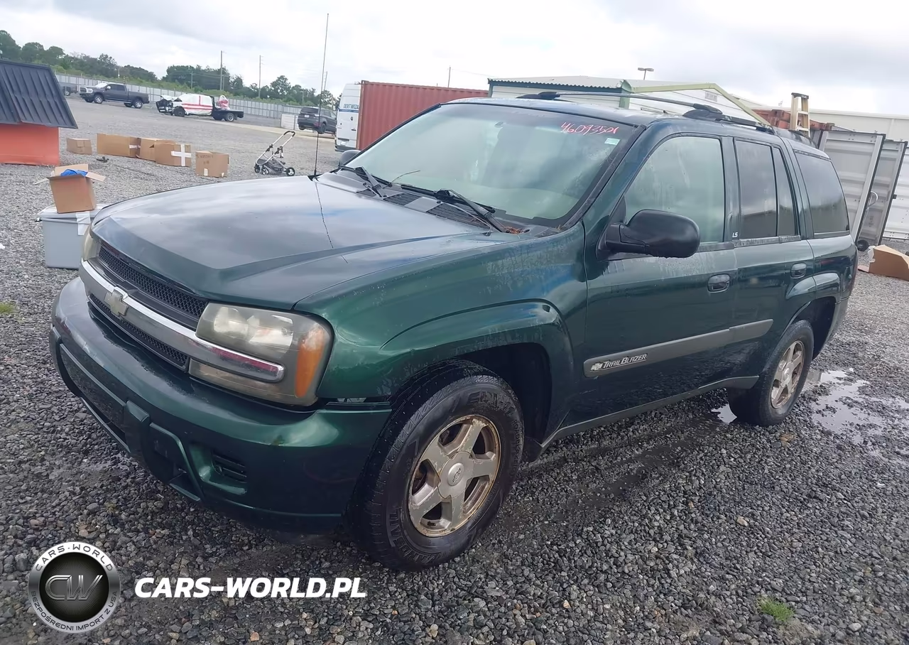 2004 Chevrolet Trailblazer Ls VIN:1GNDT13S842100716 - 2