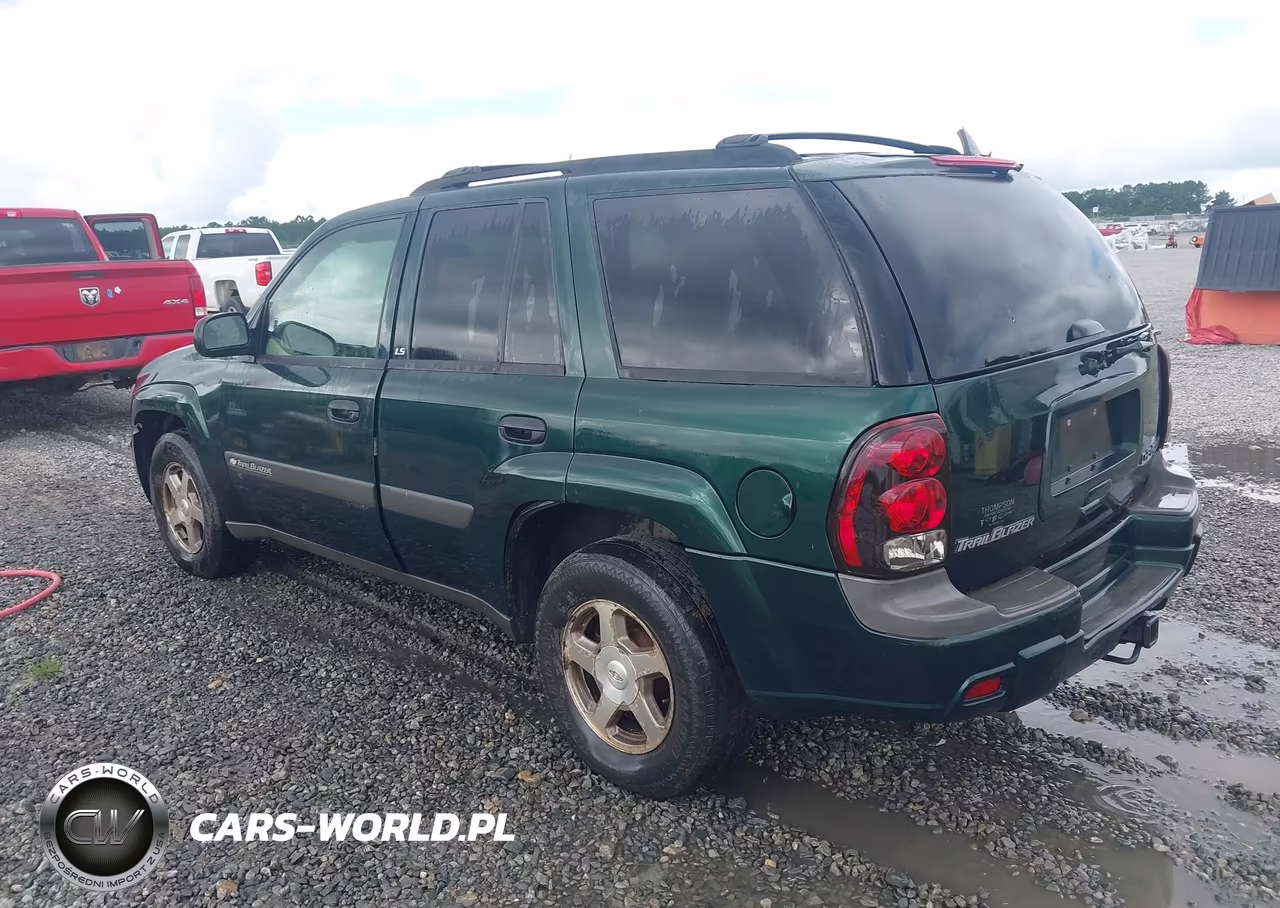 2004 Chevrolet Trailblazer Ls VIN:1GNDT13S842100716 - 3